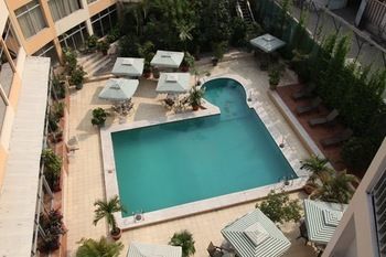 Venus Hotel Kinshasa Exterior foto